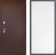 Дверь Дверной континент Рубикон Медь Дизайн ФЛ-649 Белый софт в Черноголовке