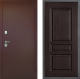 Дверь Дверной континент Рубикон Медь Дизайн ФЛ-243 Дуб шоколадный в Черноголовке