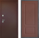 Входная металлическая Дверь Дверной континент Рубикон Медь Дизайн ФЛ-617 Ясень шоколадный в Черноголовке