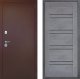 Дверь Дверной континент Рубикон Медь Дизайн ФЛ-49 Бетон серый в Черноголовке