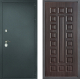 Дверь Дверной континент Рубикон Серебро Дизайн ФЛ-183 Венге в Черноголовке