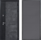 Входная металлическая Дверь Дверной континент ДК-15 Бетон ТЕРМО ФЛ-649 Графит софт в Черноголовке