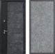 Входная металлическая Дверь Дверной континент ДК-15 Бетон ТЕРМО ФЛ-655 Бетон серый в Черноголовке