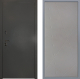 Дверь Заводские двери Эталон 3к антик серебро Флитта Грей софт в Черноголовке