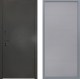 Дверь Заводские двери Эталон 3к антик серебро Тривия Грей софт в Черноголовке