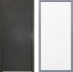 Дверь Заводские двери Эталон 3к антик серебро Тривия Белый софт в Черноголовке