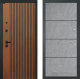 Входная металлическая Дверь Лабиринт (LABIRINT) Шторм 25 Бетон светлый в Черноголовке