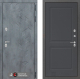 Входная металлическая Дверь Лабиринт (LABIRINT) Бетон 11 Графит софт в Черноголовке