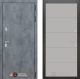 Входная металлическая Дверь Лабиринт (LABIRINT) Бетон 13 Грей софт в Черноголовке