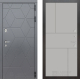 Входная металлическая Дверь Лабиринт (LABIRINT) Cosmo 21 Грей софт в Черноголовке
