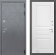 Дверь Лабиринт (LABIRINT) Cosmo 03 Белый софт в Черноголовке