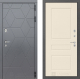 Входная металлическая Дверь Лабиринт (LABIRINT) Cosmo 03 Крем софт в Черноголовке
