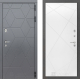Входная металлическая Дверь Лабиринт (LABIRINT) Cosmo 24 Белый софт в Черноголовке