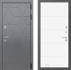 Входная металлическая Дверь Лабиринт (LABIRINT) Cosmo 13 Белый софт в Черноголовке