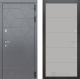 Входная металлическая Дверь Лабиринт (LABIRINT) Cosmo 13 Грей софт в Черноголовке