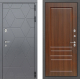 Входная металлическая Дверь Лабиринт (LABIRINT) Cosmo 03 Орех бренди в Черноголовке