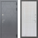 Входная металлическая Дверь Лабиринт (LABIRINT) Cosmo 06 Сандал белый в Черноголовке