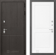 Входная металлическая Дверь Лабиринт (LABIRINT) Urban 11 Белый софт в Черноголовке