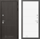 Входная металлическая Дверь Лабиринт (LABIRINT) Urban 13 Белый софт в Черноголовке