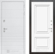Дверь Лабиринт (LABIRINT) Трендо 26 Белый (RAL-9003) в Черноголовке