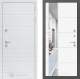 Дверь Лабиринт (LABIRINT) Трендо Зеркало 19 Белый софт в Черноголовке