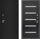 Входная металлическая Дверь Лабиринт (LABIRINT) Classic шагрень черная 01 Венге в Черноголовке