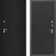 Входная металлическая Дверь Лабиринт (LABIRINT) Classic шагрень черная 14 Эковенге поперечный в Черноголовке