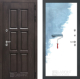 Входная металлическая Дверь Лабиринт (LABIRINT) Лондон с терморазрывом 28 Под покраску в Черноголовке