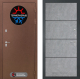 Входная металлическая Дверь Лабиринт (LABIRINT) Термо Магнит 25 Бетон светлый в Черноголовке