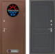 Дверь Лабиринт (LABIRINT) Термо Магнит 11 Графит софт в Черноголовке