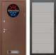 Входная металлическая Дверь Лабиринт (LABIRINT) Термо Магнит 13 Грей софт в Черноголовке