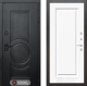Дверь Лабиринт (LABIRINT) Гранд 27 Белый (RAL-9003) в Черноголовке