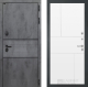 Входная металлическая Дверь Лабиринт (LABIRINT) Инфинити 21 Белый софт в Черноголовке