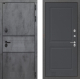 Входная металлическая Дверь Лабиринт (LABIRINT) Инфинити 11 Графит софт в Черноголовке