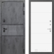 Входная металлическая Дверь Лабиринт (LABIRINT) Инфинити 13 Белый софт в Черноголовке