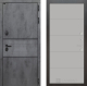 Входная металлическая Дверь Лабиринт (LABIRINT) Инфинити 13 Грей софт в Черноголовке