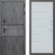 Входная металлическая Дверь Лабиринт (LABIRINT) Инфинити 14 Дуб кантри белый горизонтальный в Черноголовке