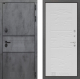 Входная металлическая Дверь Лабиринт (LABIRINT) Инфинити 06 Белое дерево в Черноголовке