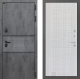 Входная металлическая Дверь Лабиринт (LABIRINT) Инфинити 06 Сандал белый в Черноголовке