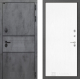 Входная металлическая Дверь Лабиринт (LABIRINT) Инфинити 07 Белое дерево в Черноголовке
