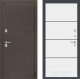 Входная металлическая Дверь Лабиринт (LABIRINT) Смоки 25 Белый софт в Черноголовке