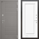 Входная металлическая Дверь Лабиринт (LABIRINT) Формо 27 Белый (RAL-9003) в Черноголовке