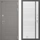 Входная металлическая Дверь Лабиринт (LABIRINT) Формо 22 Белый софт в Черноголовке