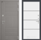 Входная металлическая Дверь Лабиринт (LABIRINT) Формо 25 Белый софт в Черноголовке