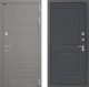Входная металлическая Дверь Лабиринт (LABIRINT) Формо 11 Графит софт в Черноголовке