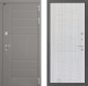 Входная металлическая Дверь Лабиринт (LABIRINT) Формо 06 Сандал белый в Черноголовке
