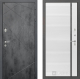 Входная металлическая Дверь Лабиринт (LABIRINT) Лофт 22 Белый софт в Черноголовке
