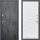 Входная металлическая Дверь Лабиринт (LABIRINT) Лофт 23 Белый софт в Черноголовке