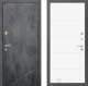 Входная металлическая Дверь Лабиринт (LABIRINT) Лофт 13 Белый софт в Черноголовке