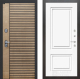 Дверь Лабиринт (LABIRINT) Ritm 26 Белый (RAL-9003) в Черноголовке
